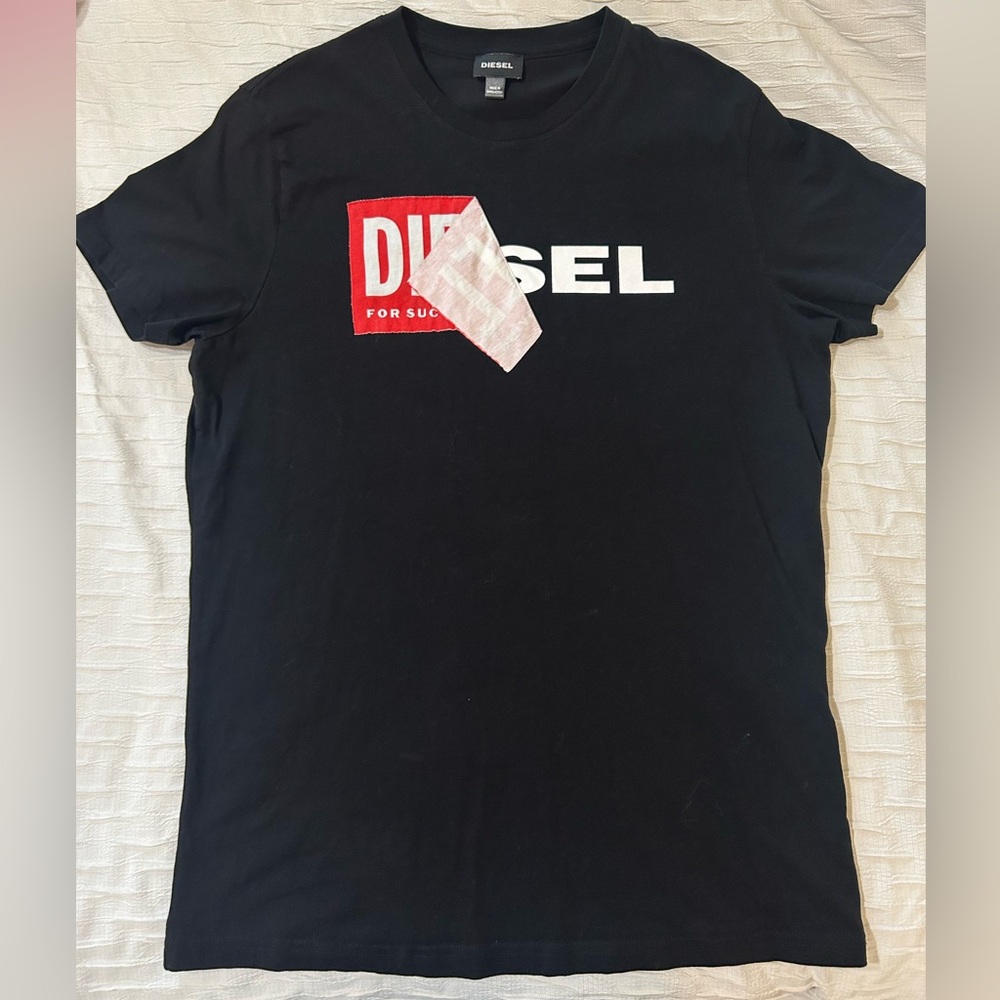 Mens Diesel Graphic Tshirt